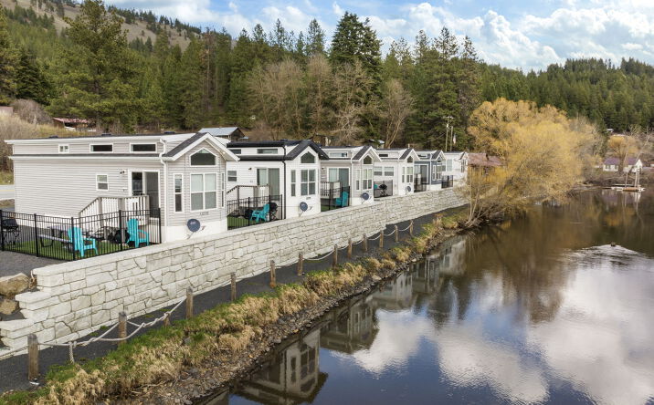 Pictures of Hospitality property located at 88840 State Hwy 3, Saint Maries, ID 83861 for sales - image #1