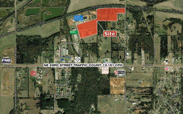 Pictures of Industrial, Land property located at 2900 Plant Dr, Choctaw, OK 73020 for sales - image #1