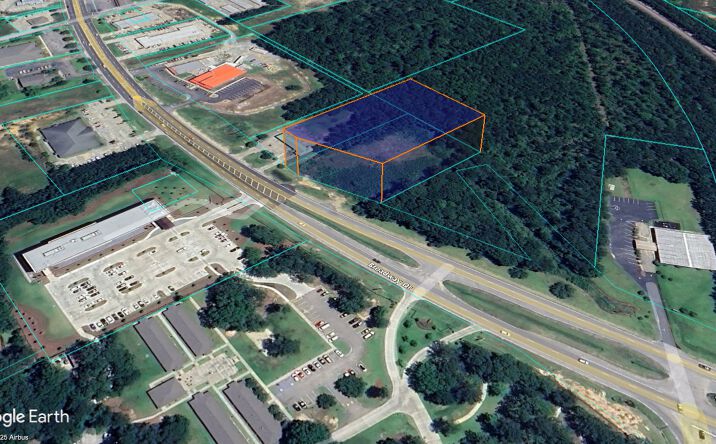 Pictures of Land property located at Broadway Dr, Hattiesburg, MS undefined for sales - image #1