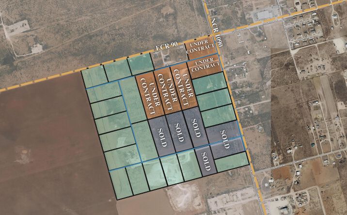 Pictures of Land property located at 9900 E County Rd 90, Midland, TX 79706 for sales - image #1