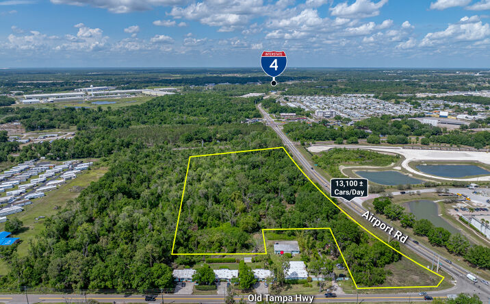 Pictures of Land property located at 0 Airport Rd, Lakeland, FL 33811 for sales - image #1