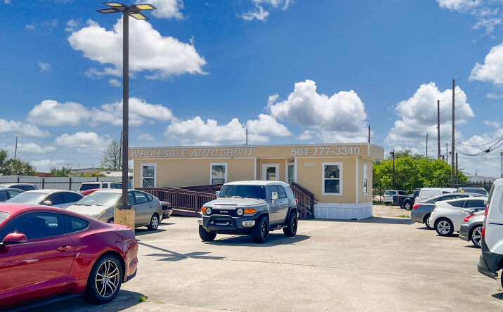 Pictures of Land property located at 1401 Veterans Memorial Blvd, Kenner, LA 70062 for sales - image #1