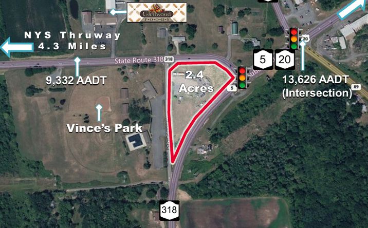 image of property at 1597 VINCE PARK DR Seneca Falls NY 13148-9675