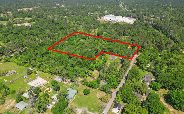Pictures of Land property located at 1107 Virgie Community Rd, Magnolia, TX 77354 for sales - image #1