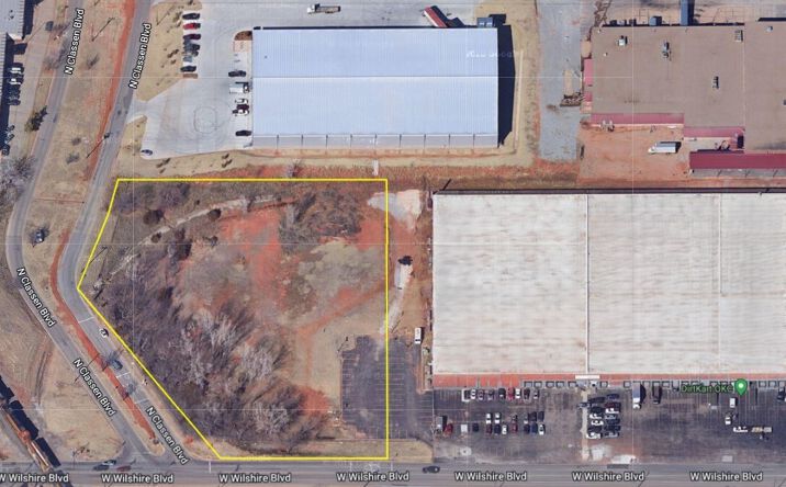 Pictures of Land property located at N Classen Boulevard & W Wilshire Boulevard, Oklahoma City, OK 73116 for sales - image #1