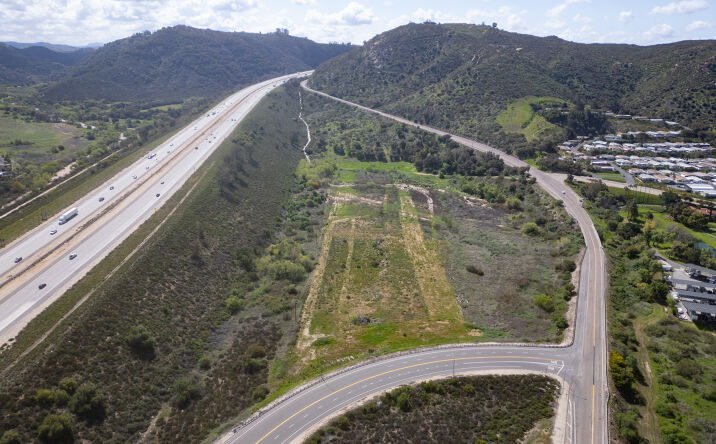 Pictures of Land, Multifamily property located at 3309 San Rey Ln, Fallbrook, CA 92028 for sales - image #1