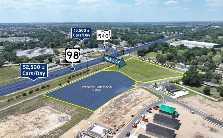 Pictures of Land property located at Boy Scout Ranch Road, Bartow, FL 33830 for sales - image #1