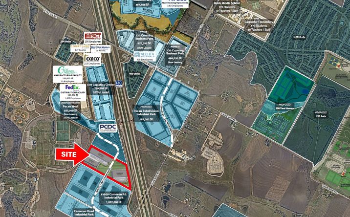Pictures of Industrial, Retail property located at 15218 Cameron Rd., Pflugerville, TX 78660 for sales - image #1