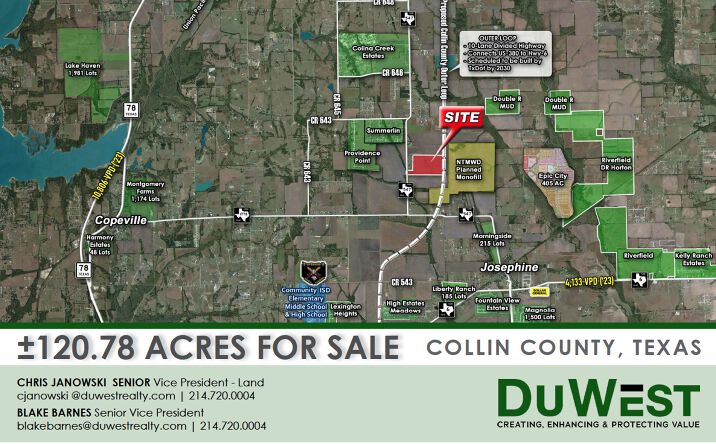 Pictures of Land property located at 4577 FM547, Farmersville, TX 75442 for sales - image #1