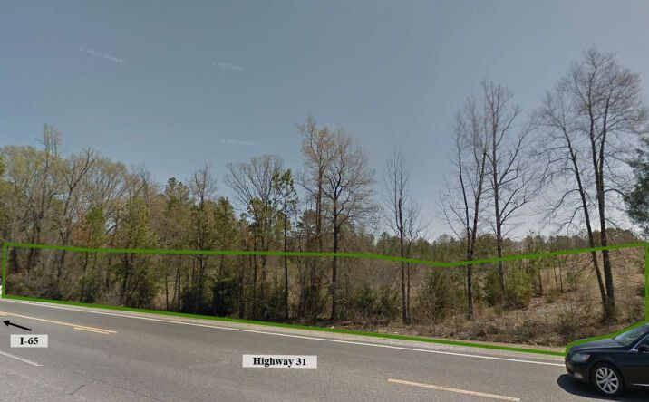 Pictures of Land property located at 6107 US-31, Calera, AL 35040 for sales - image #1