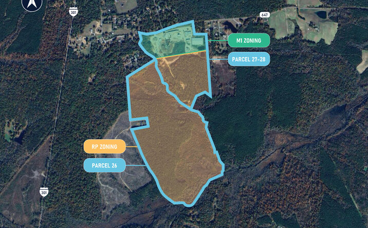 Pictures of Land property located at 17258 Doggetts Fork Rd, Ruther Glen, VA 22546 for sales - image #1