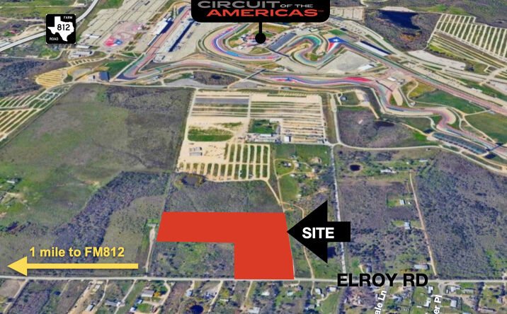 Pictures of Land property located at 8700 Elroy Rd, Del Valle, TX 78617 for sales - image #1