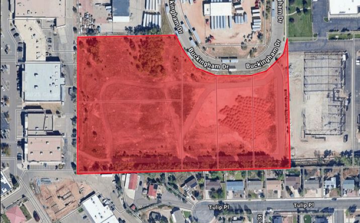 Pictures of Land property located at 4290 Buckingham Dr, Colorado Springs, CO 80907 for sales - image #1