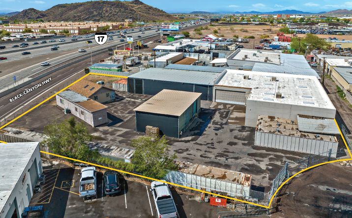 Pictures of Industrial property located at 22001 N Black Cyn Hwy, Phoenix, AZ 85027 for sales - image #1