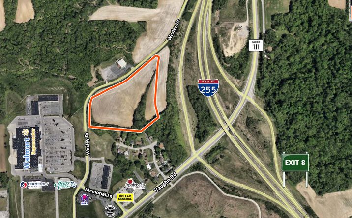 Pictures of Land property located at Sumner Ln, Wood River, IL 62095 for sales - image #1