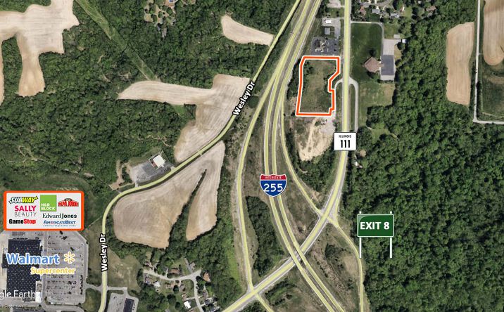 Pictures of Land property located at Vaughn Rd & Route 111, Wood River, IL 62095 for sales - image #1