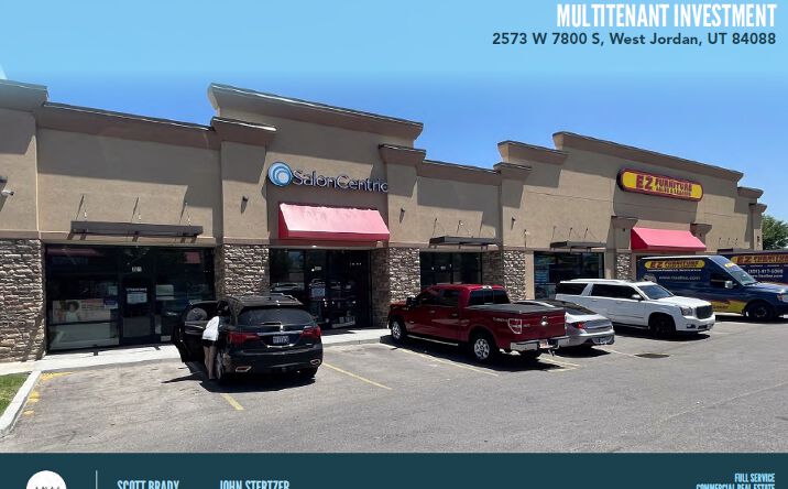 Pictures of Retail property located at 2573 W 7800 S, West Jordan, UT 84088 for sales - image #1