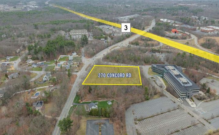 Pictures of Land property located at 270 Concord Rd, Billerica, MA 01821 for sales - image #1