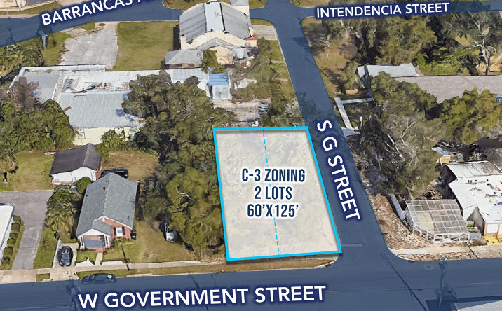 Pictures of Land property located at 1400 W Government Street, Pensacola, FL 32502 for sales - image #1