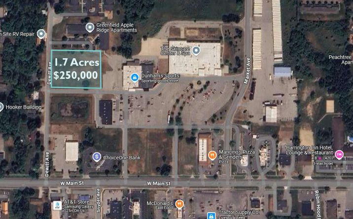 Pictures of Land property located at 315 Market Ave, Fremont, MI 49412 for sales - image #1