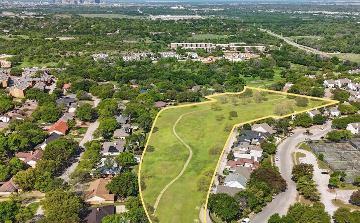 Pictures of Land property located at 5500 Randol Mill Rd, Fort Worth, TX 76112 for sales - image #1