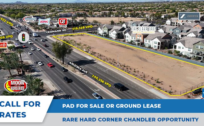 Pictures of Land property located at Arizona Ave & Germann rd, Chandler, AZ 85286 for sales - image #1