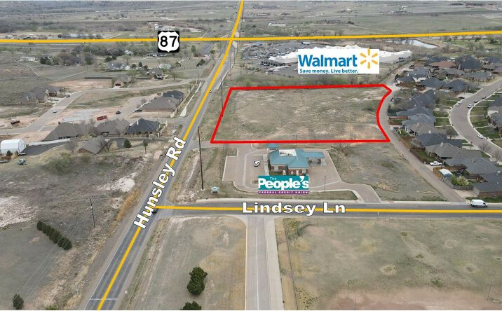 Pictures of Land property located at Hunsley Road and I-27, Canyon, TX 79015 for sales - image #1