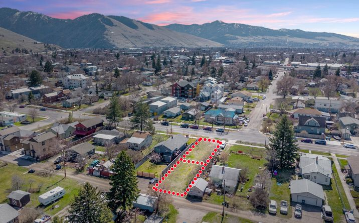Pictures of Land property located at 926-928 Turner Street, Missoula, MT 59802 for sales - image #1