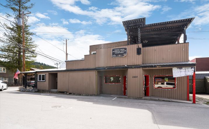 Pictures of Retail, Multifamily, Mixed Use property located at 260 River Street, Bigfork, MT 59911 for sales - image #1