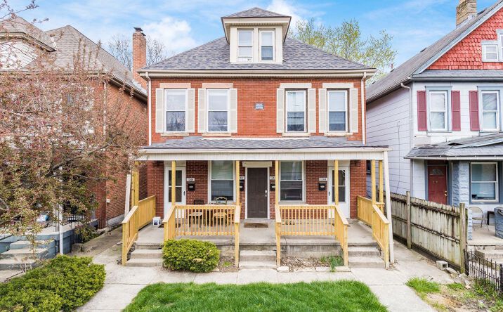 Pictures of Multifamily property located at 1244 -1246 Summit Street, Columbus, OH 43201 for sales - image #1