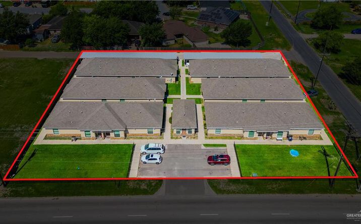 Pictures of Multifamily property located at 731 N Tower Road, Alamo, TX 78516 for sales - image #1