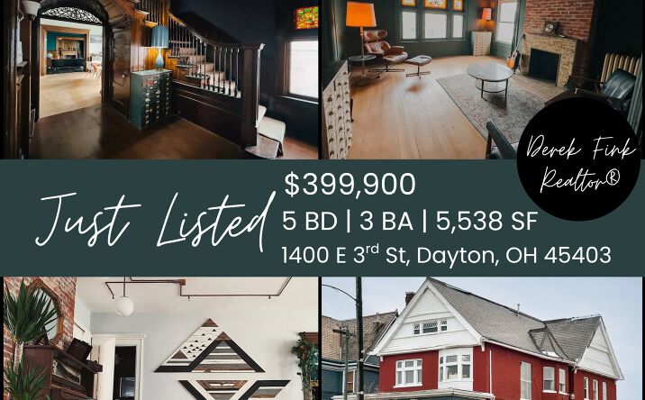 Pictures of Mixed Use, Multifamily, Office, Special Purpose property located at 1400 E 3rd St, Dayton, OH 45403 for sales - image #1