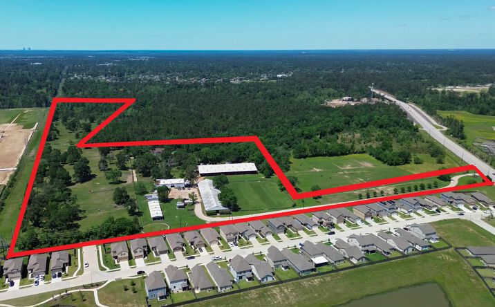 Pictures of Land property located at 21019 Cypresswood Dr, Humble, TX 77338 for sales - image #1