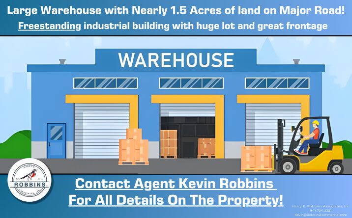 Pictures of Industrial property located at 1234 Washington Blvd, Sarasota, FL 34236 for sales - image #1