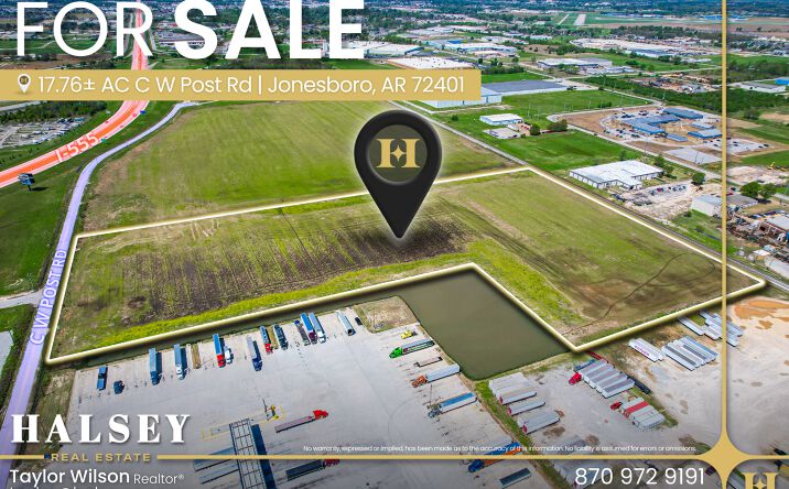 Pictures of Land property located at 1 C W Post Rd, Jonesboro, AR 72401 for sales - image #1