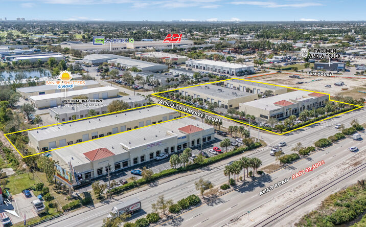 Pictures of Industrial, Office property located at 17000 Alico Commerce Ct, Fort Myers, FL 33912 for sales - image #1