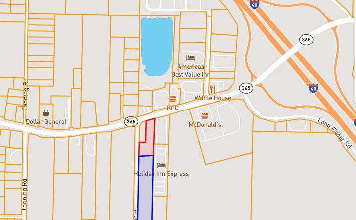 Pictures of Land property located at 20717 Hwy 365, Maumelle, AR 72113 for sales - image #1