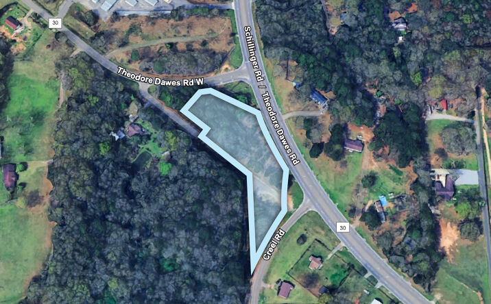 Pictures of Land property located at 7820 Theodore Dawes Rd, Theodore, AL 36582 for sales - image #1