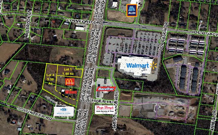 Pictures of Land property located at Shelbyville Hwy & Tiger Hill, Murfreesboro, TN 37128 for sales - image #1