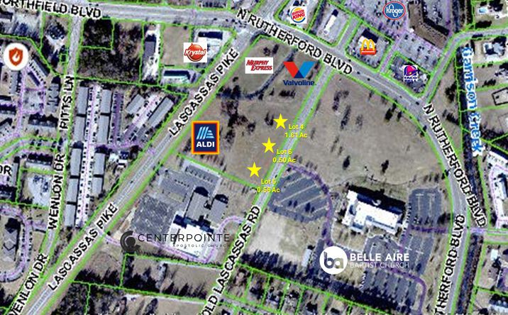 Pictures of Land property located at Old Lascassas Rd, Murfreesboro, TN 37130 for sales - image #1