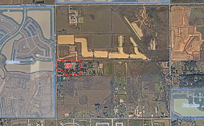 Pictures of Land, Mixed Use property located at 6340 & 6440 Katy Hockley Rd, Katy, TX 77493 for sales - image #1