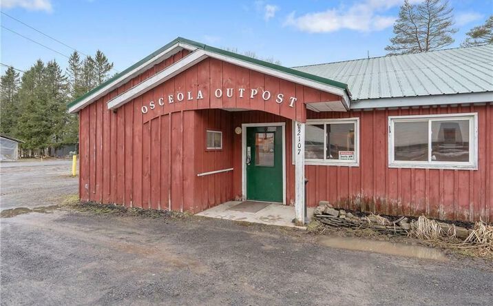 Pictures of Retail property located at 2107 N Osceola Rd, Camden, NY 13316 for sales - image #1