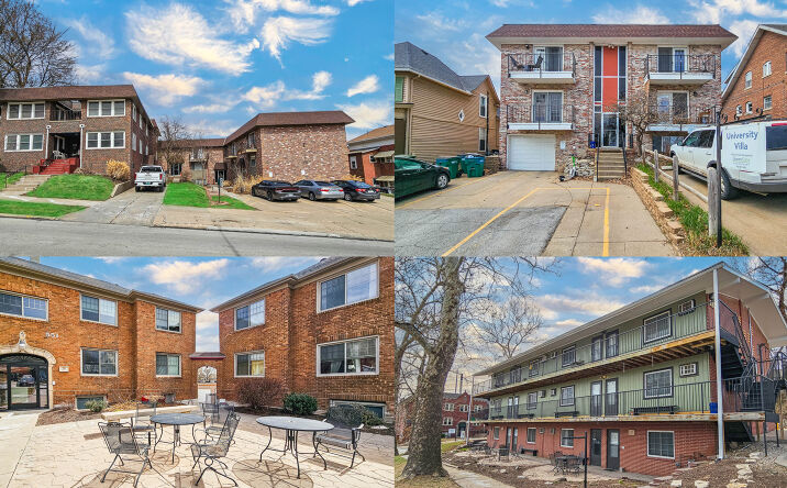 Pictures of Multifamily property located at 3419 Howard St, Omaha, NE 68105, 620 S 35th Street, Omaha, NE 68105, 622 S 36th Street, Omaha, NE 68105, 3506 Jackson Street, Omaha, NE 68105 for sales - image #1