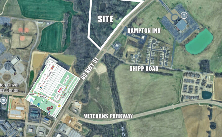 Pictures of Land property located at 8839 US Highway 51, Millington, TN 38053 for sales - image #1