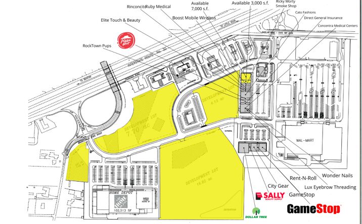 Pictures of Industrial, Land, Retail property located at 6 Mabelvale Plaza Dr, Little Rock, AR 72209 for sales - image #1
