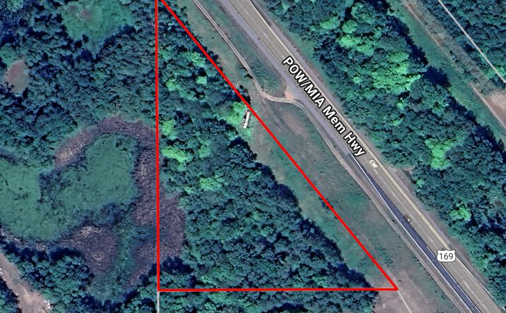 Pictures of Land property located at xxx hwy 169, Garrison, MN 56450 for sales - image #1
