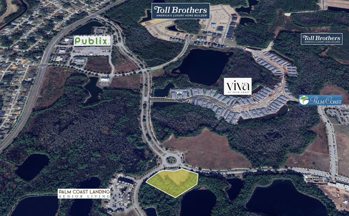 Pictures of Land property located at 530 Landing Blvd, Palm Coast, FL 32164 for sales - image #1