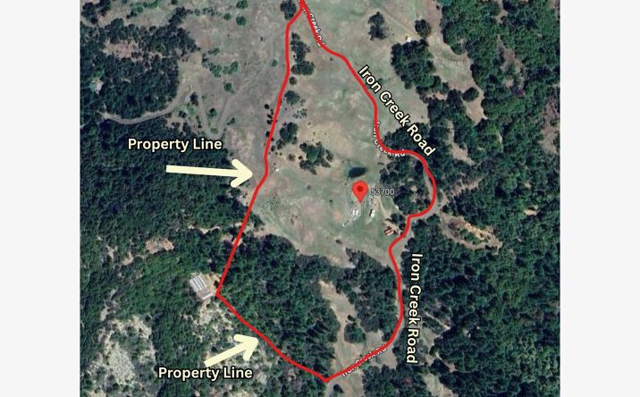 Pictures of Land property located at 53700 Iron Creek Rd, Laytonville, CA 95454 for sales - image #1