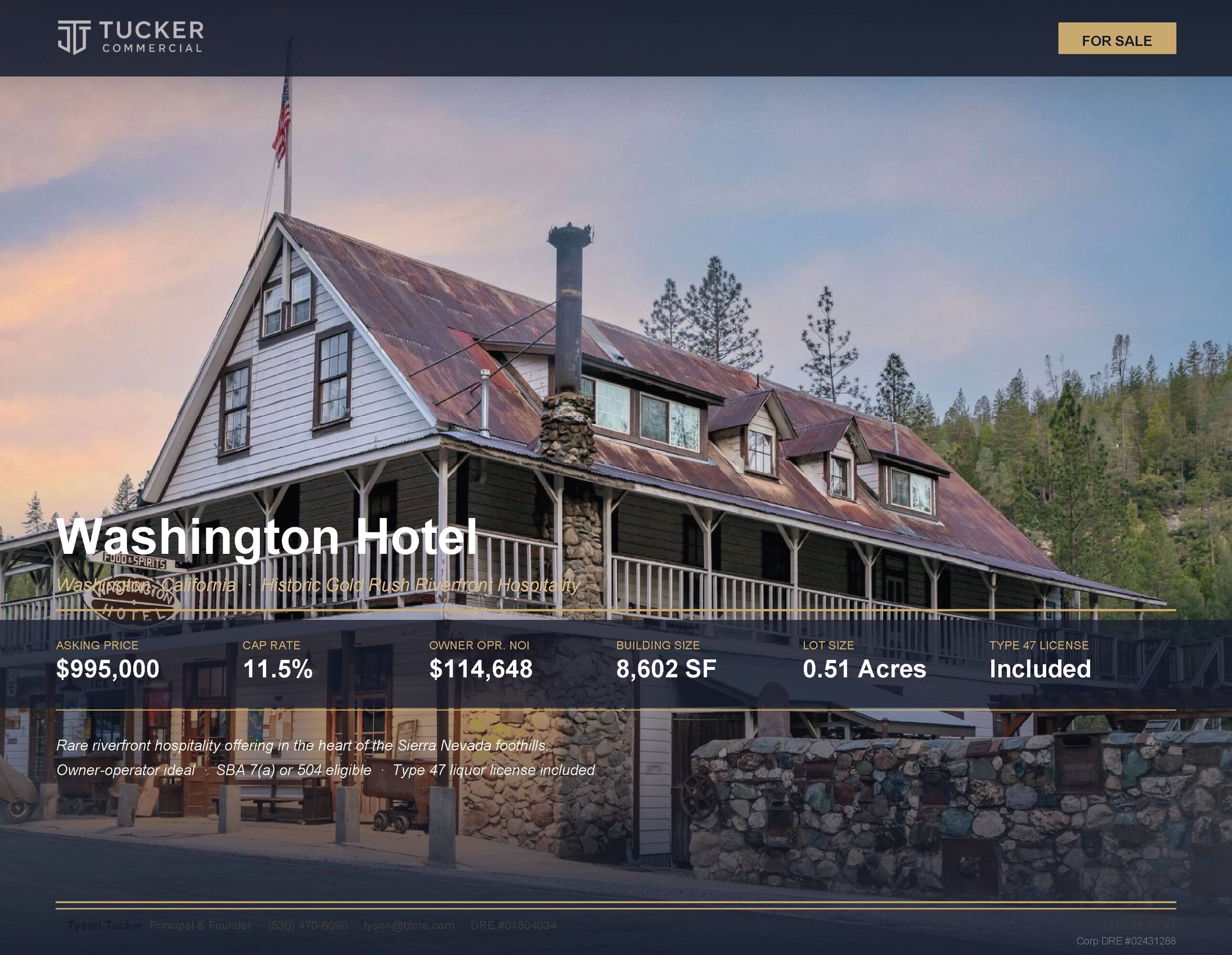 15432 Washington Rd, Nevada City, CA 95959