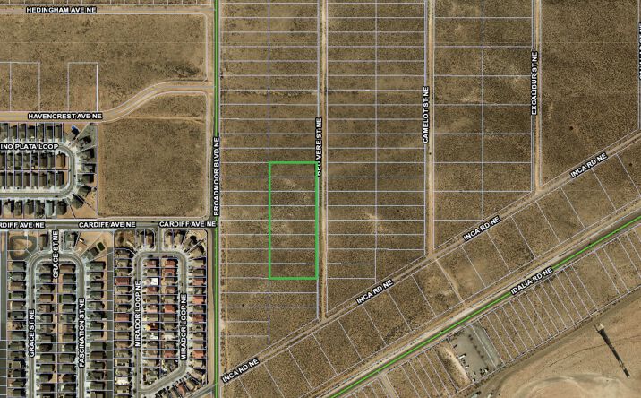 Pictures of Land property located at Bedivere St NE, Rio Rancho, NM 87144 for sales - image #1